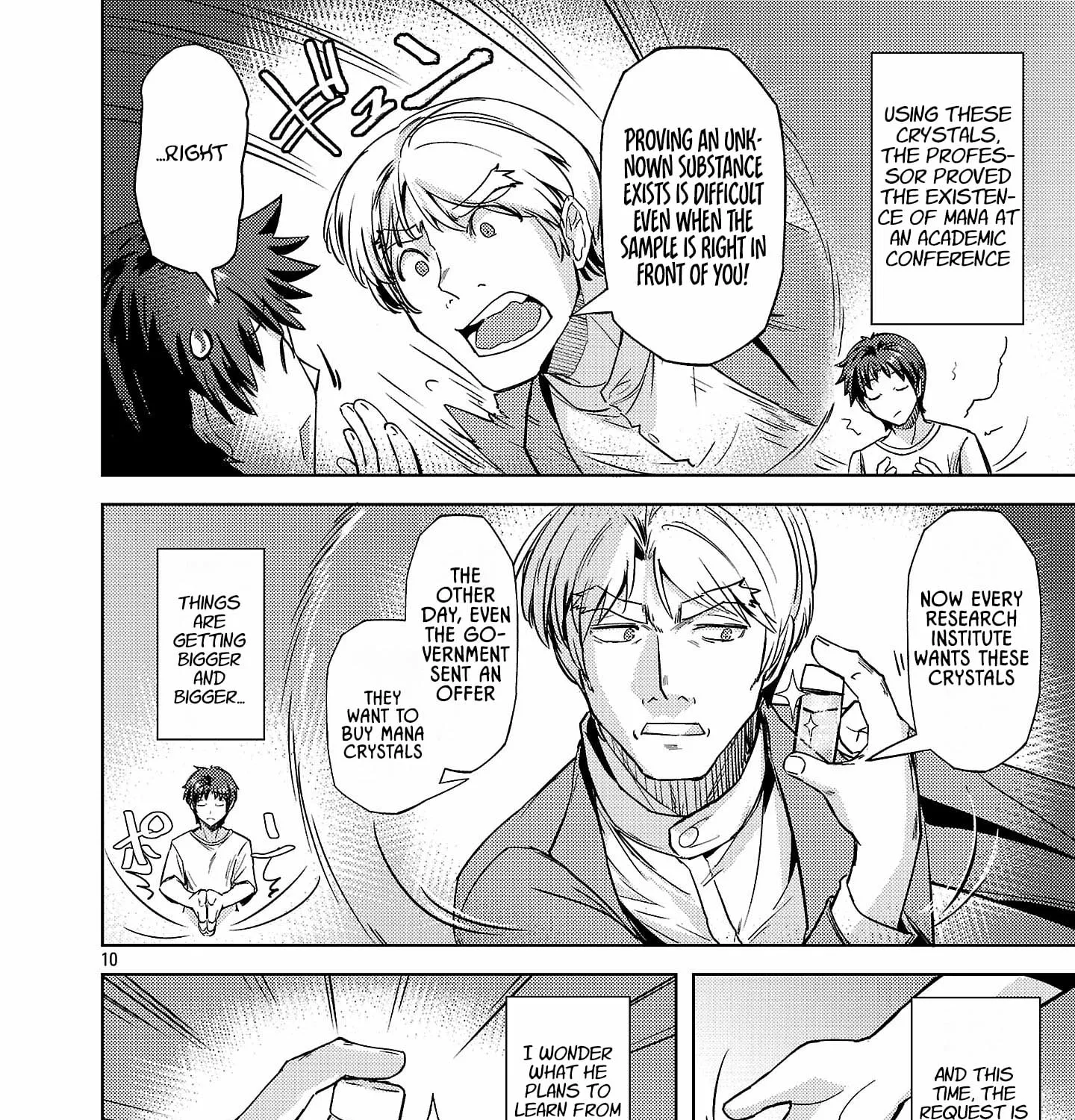 Gakeppuchi Kizoku no Ikinokori Senryaku Chapter 12 page 20 - 