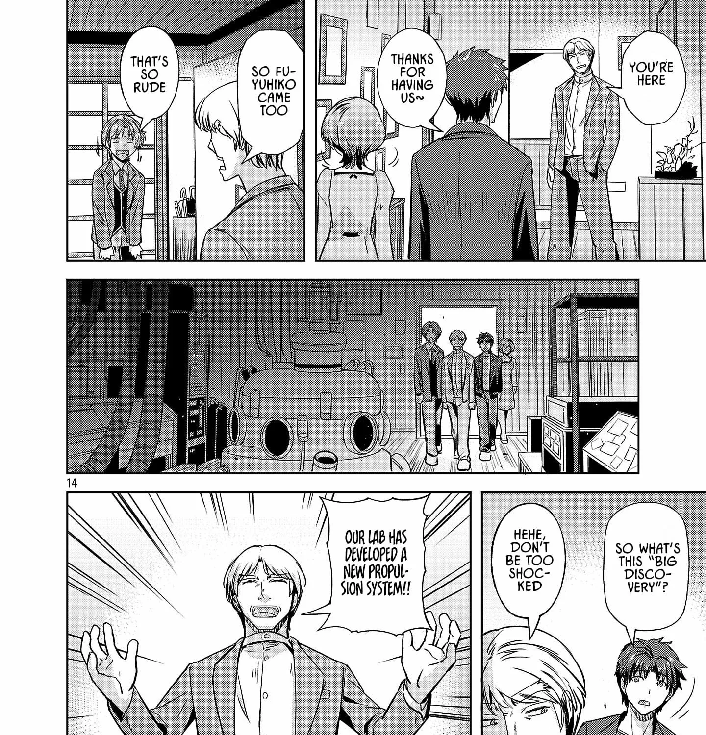 Gakeppuchi Kizoku no Ikinokori Senryaku Chapter 12 page 28 - 
