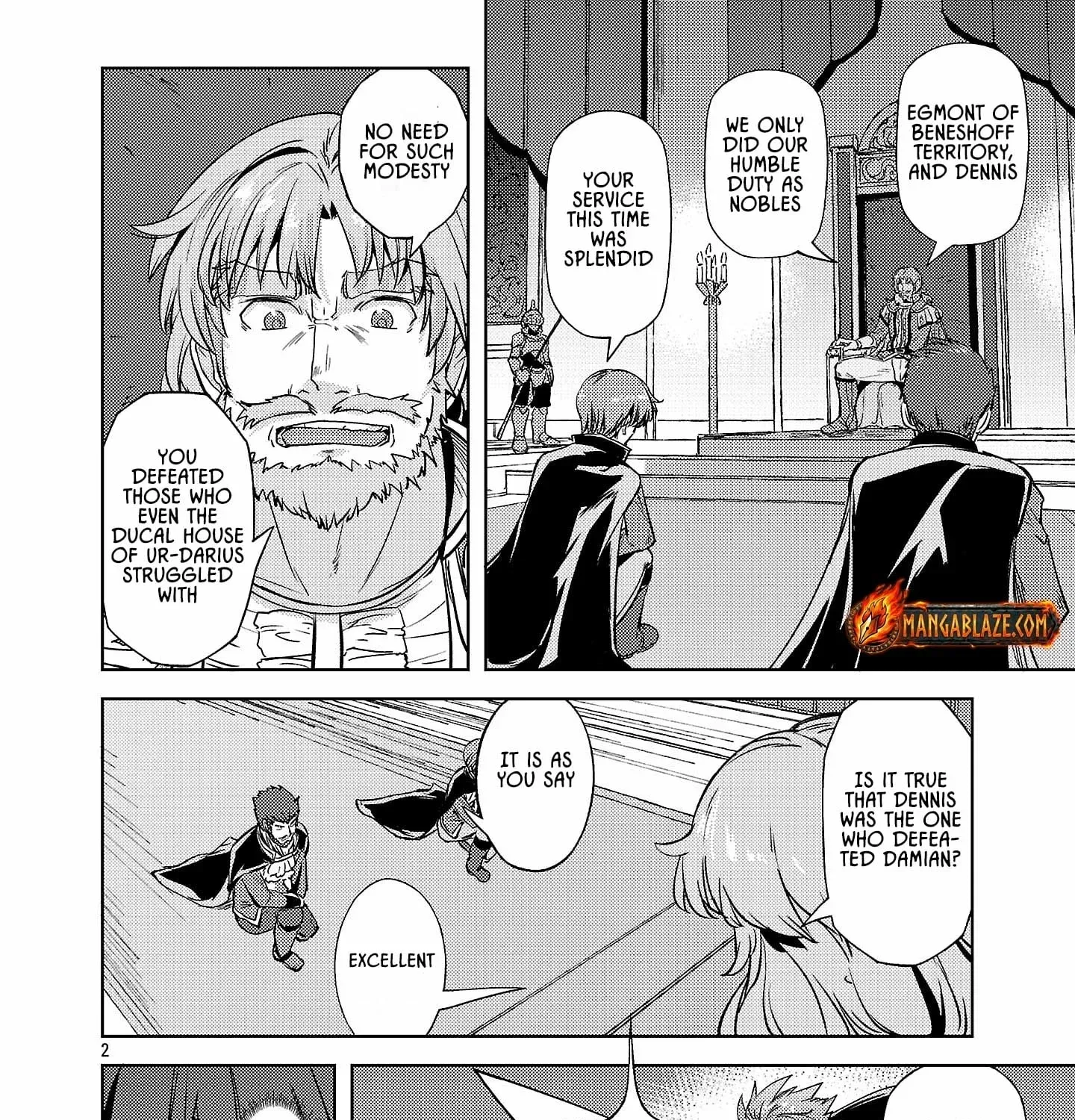 Gakeppuchi Kizoku no Ikinokori Senryaku Chapter 12 page 4 - 