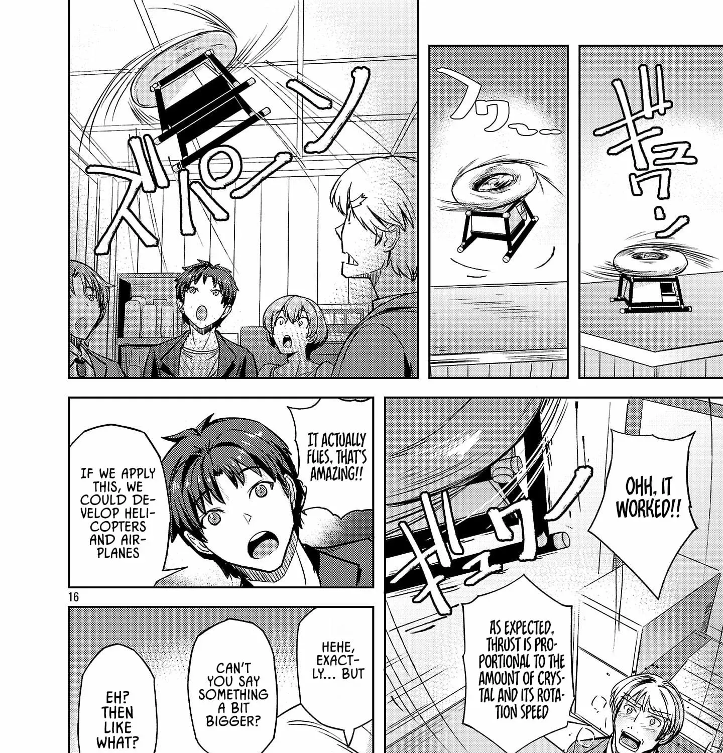 Gakeppuchi Kizoku no Ikinokori Senryaku Chapter 12 page 32 - 