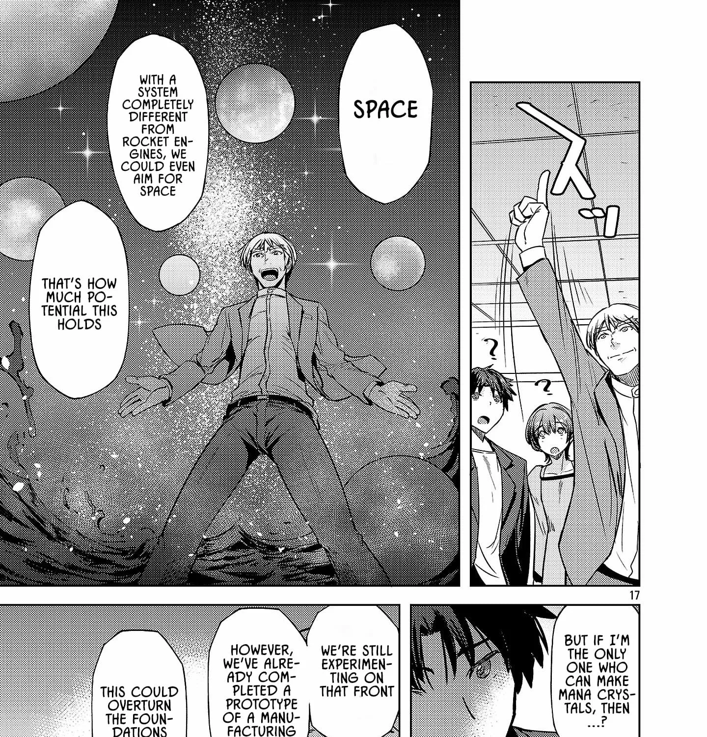 Gakeppuchi Kizoku no Ikinokori Senryaku Chapter 12 page 34 - 