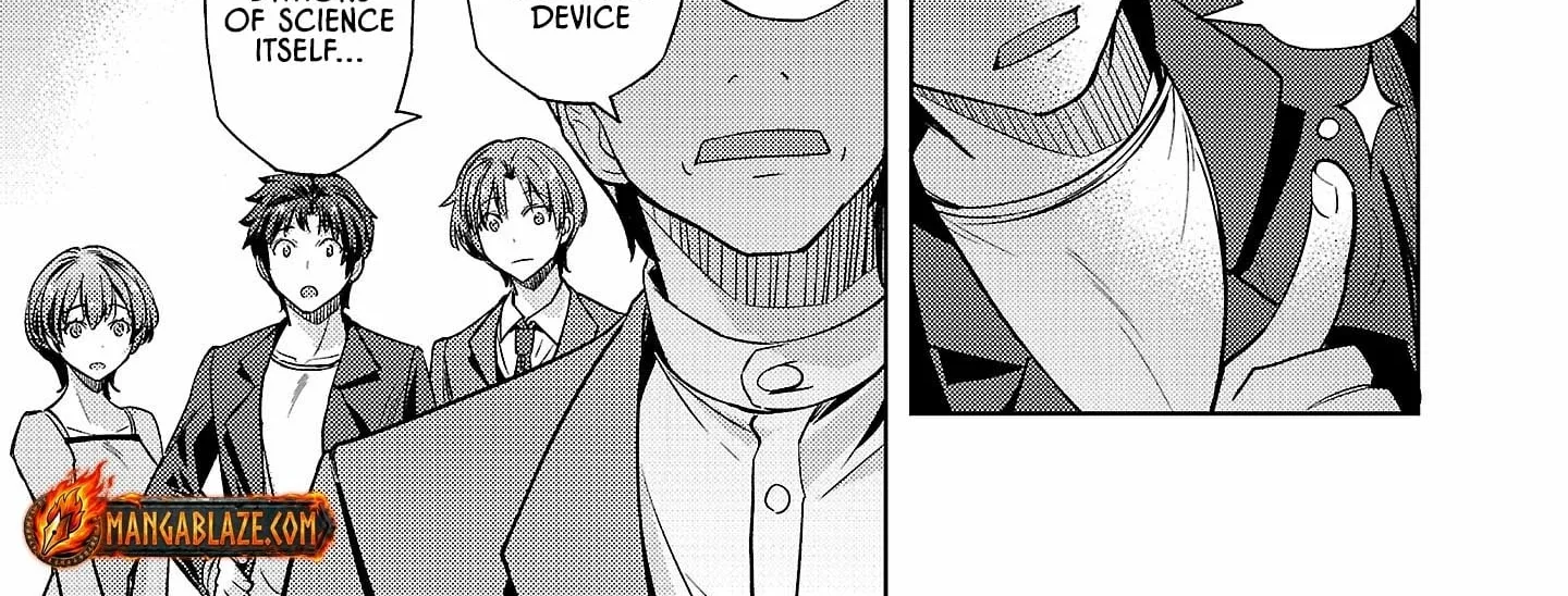 Gakeppuchi Kizoku no Ikinokori Senryaku Chapter 12 page 35 - 