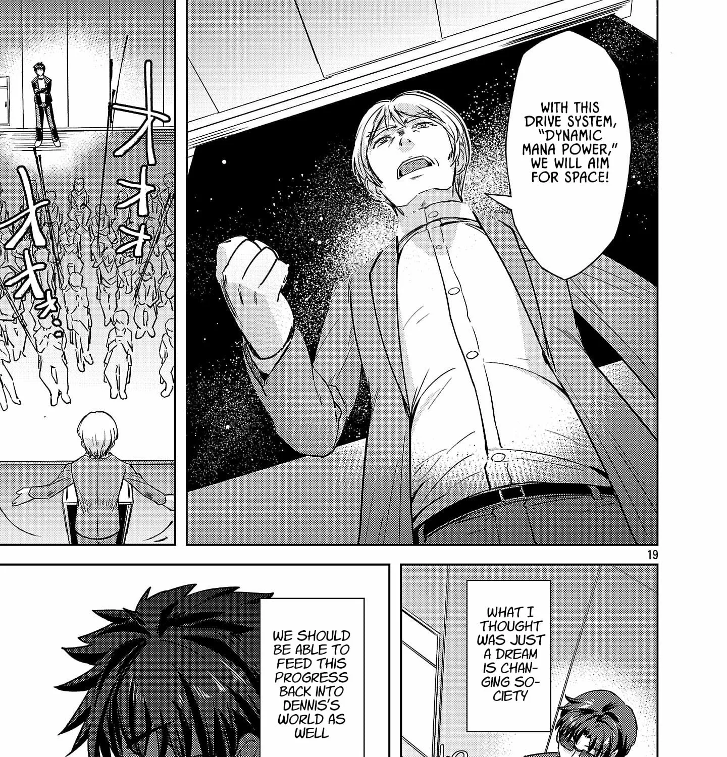 Gakeppuchi Kizoku no Ikinokori Senryaku Chapter 12 page 38 - 