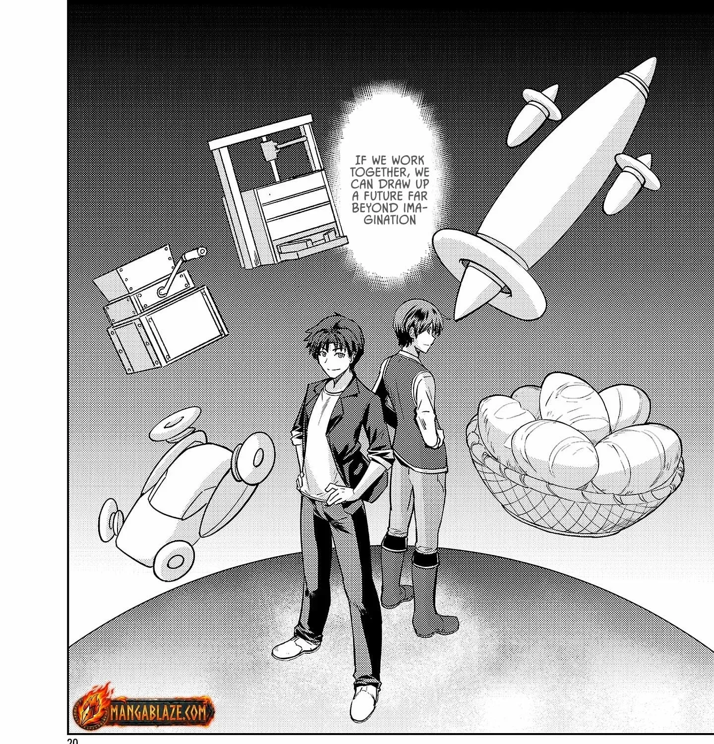 Gakeppuchi Kizoku no Ikinokori Senryaku Chapter 12 page 40 - 