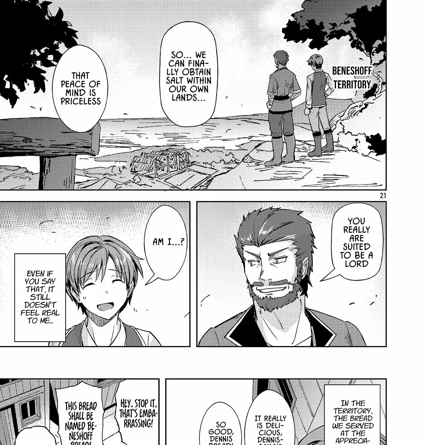 Gakeppuchi Kizoku no Ikinokori Senryaku Chapter 12 page 42 - 