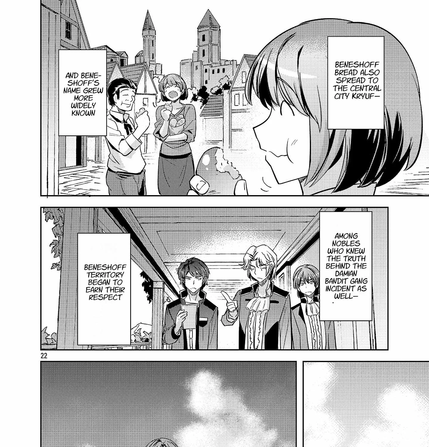 Gakeppuchi Kizoku no Ikinokori Senryaku Chapter 12 page 44 - 