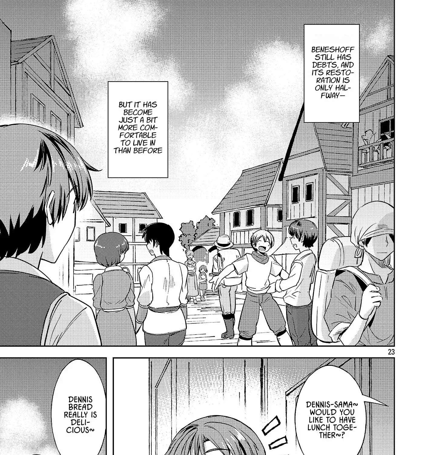 Gakeppuchi Kizoku no Ikinokori Senryaku Chapter 12 page 46 - 