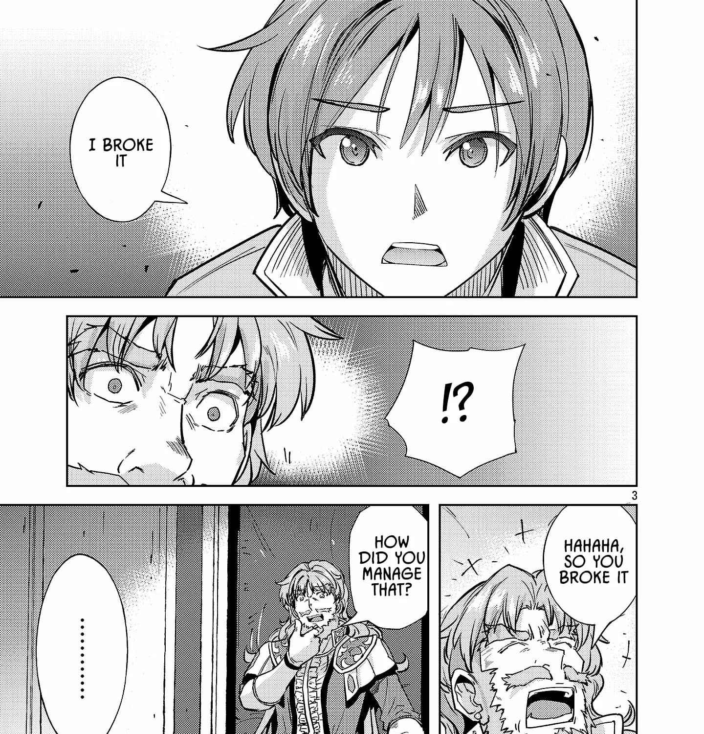 Gakeppuchi Kizoku no Ikinokori Senryaku Chapter 12 page 6 - 