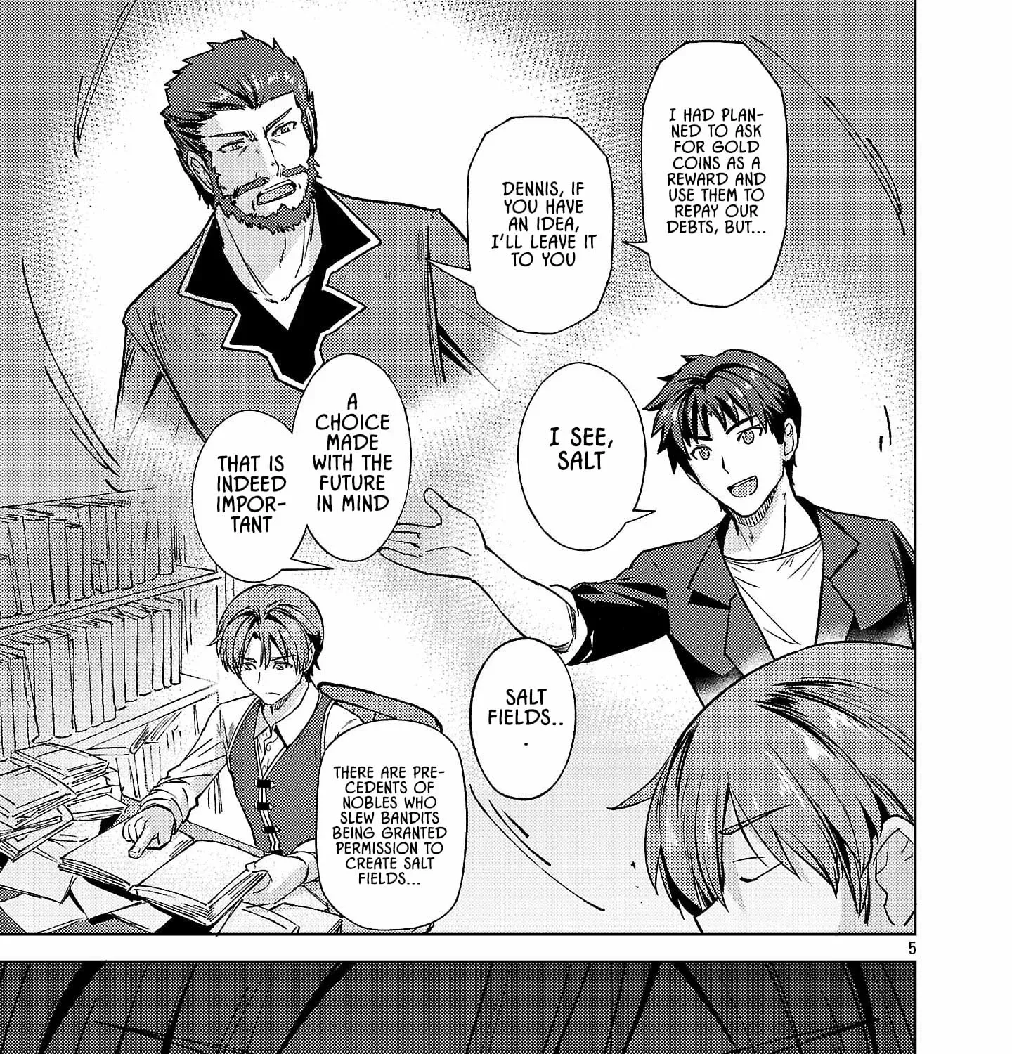 Gakeppuchi Kizoku no Ikinokori Senryaku Chapter 12 page 10 - 
