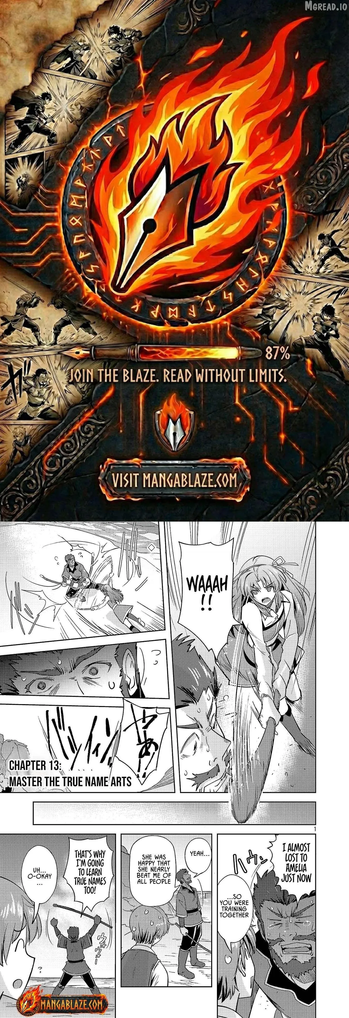 Gakeppuchi Kizoku no Ikinokori Senryaku Chapter 13 page 1 - 