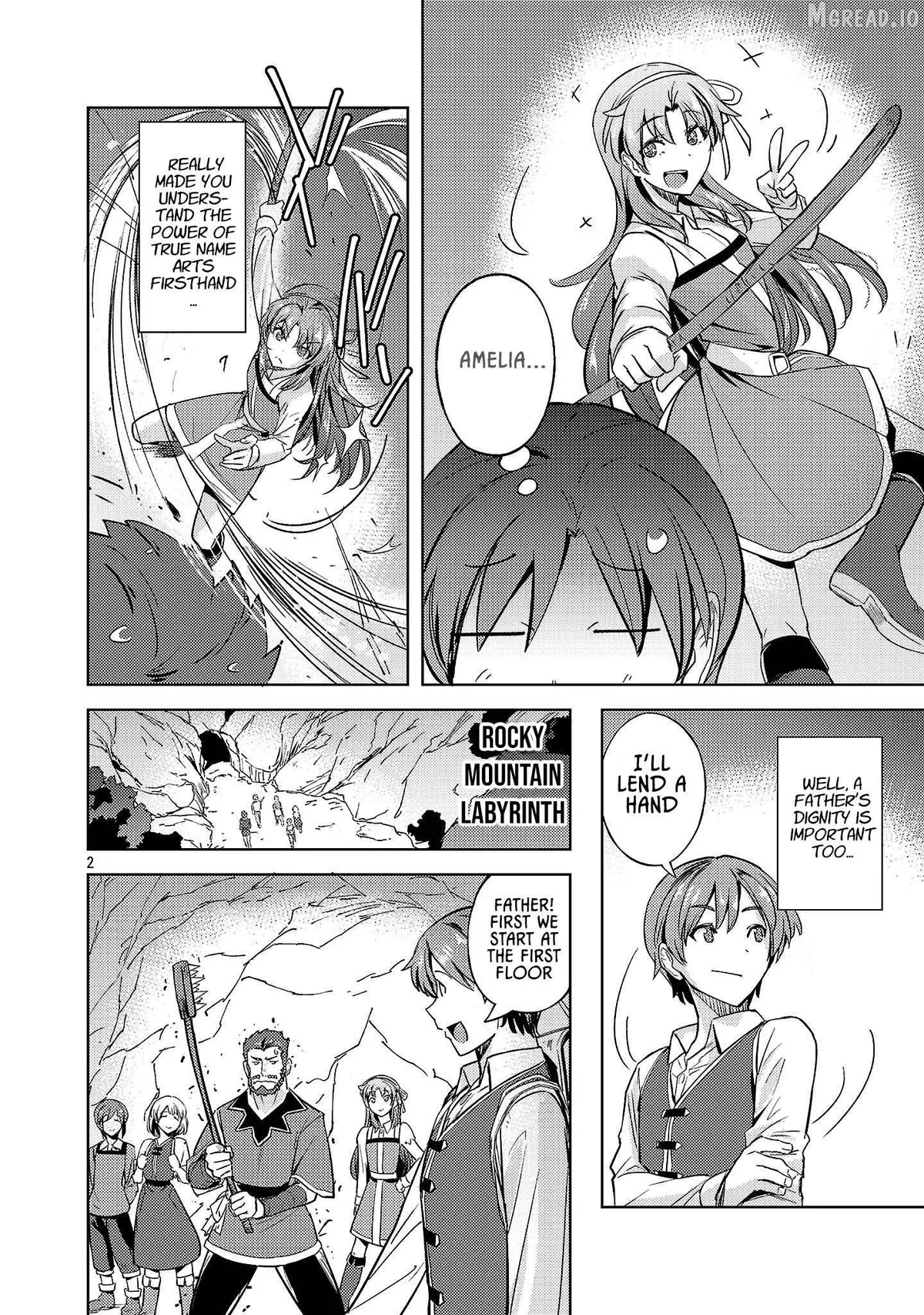 Gakeppuchi Kizoku no Ikinokori Senryaku Chapter 13 page 2 - 