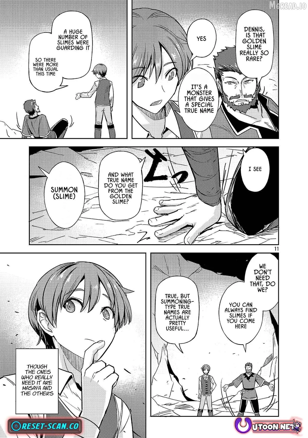 Gakeppuchi Kizoku no Ikinokori Senryaku Chapter 13 page 11 - 