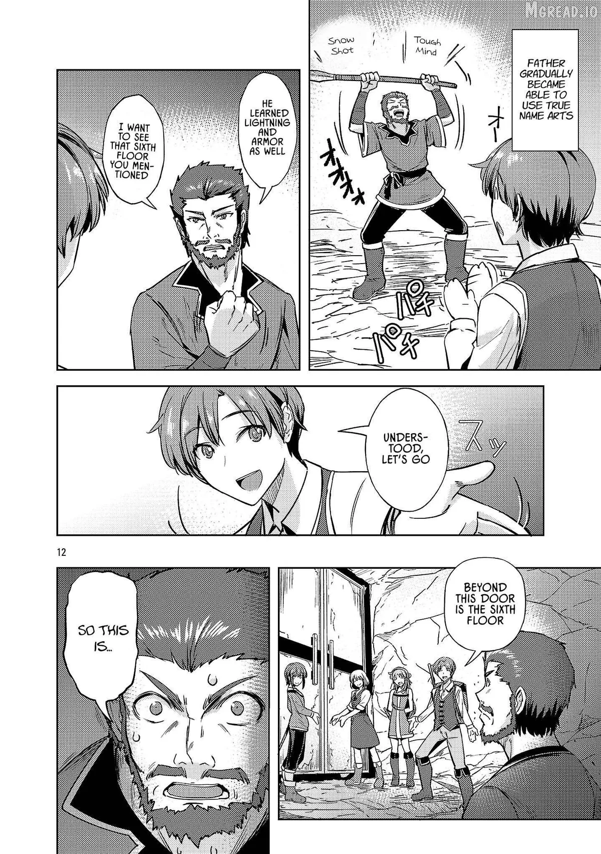 Gakeppuchi Kizoku no Ikinokori Senryaku Chapter 13 page 12 - 