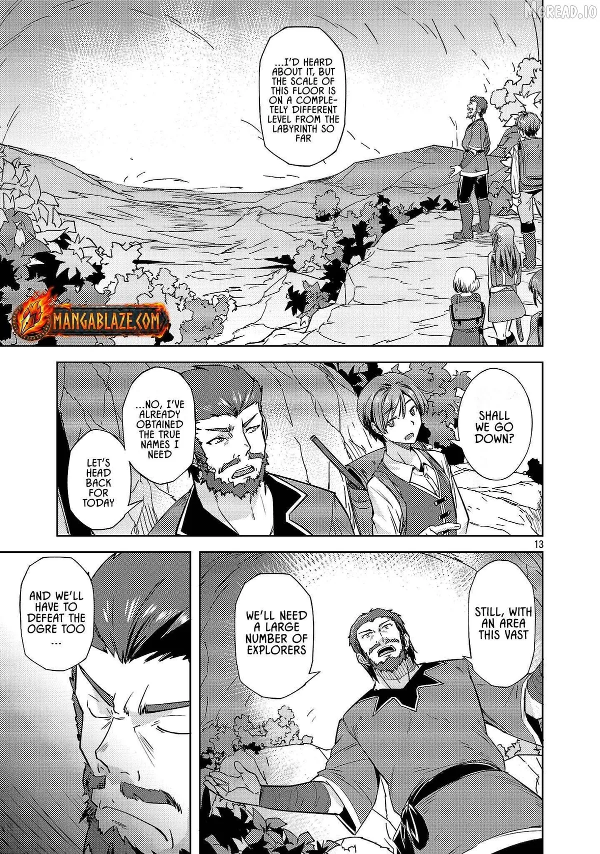 Gakeppuchi Kizoku no Ikinokori Senryaku Chapter 13 page 13 - 