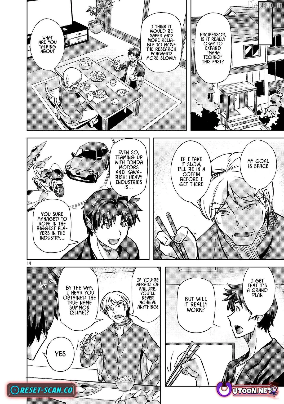 Gakeppuchi Kizoku no Ikinokori Senryaku Chapter 13 page 14 - 