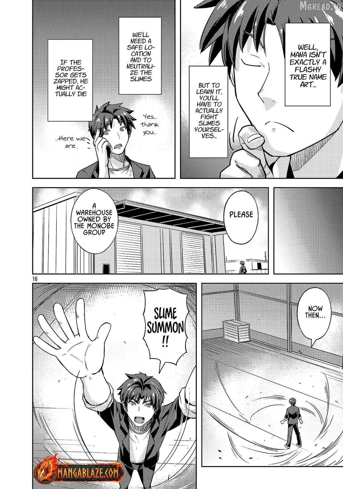 Gakeppuchi Kizoku no Ikinokori Senryaku Chapter 13 page 16 - 
