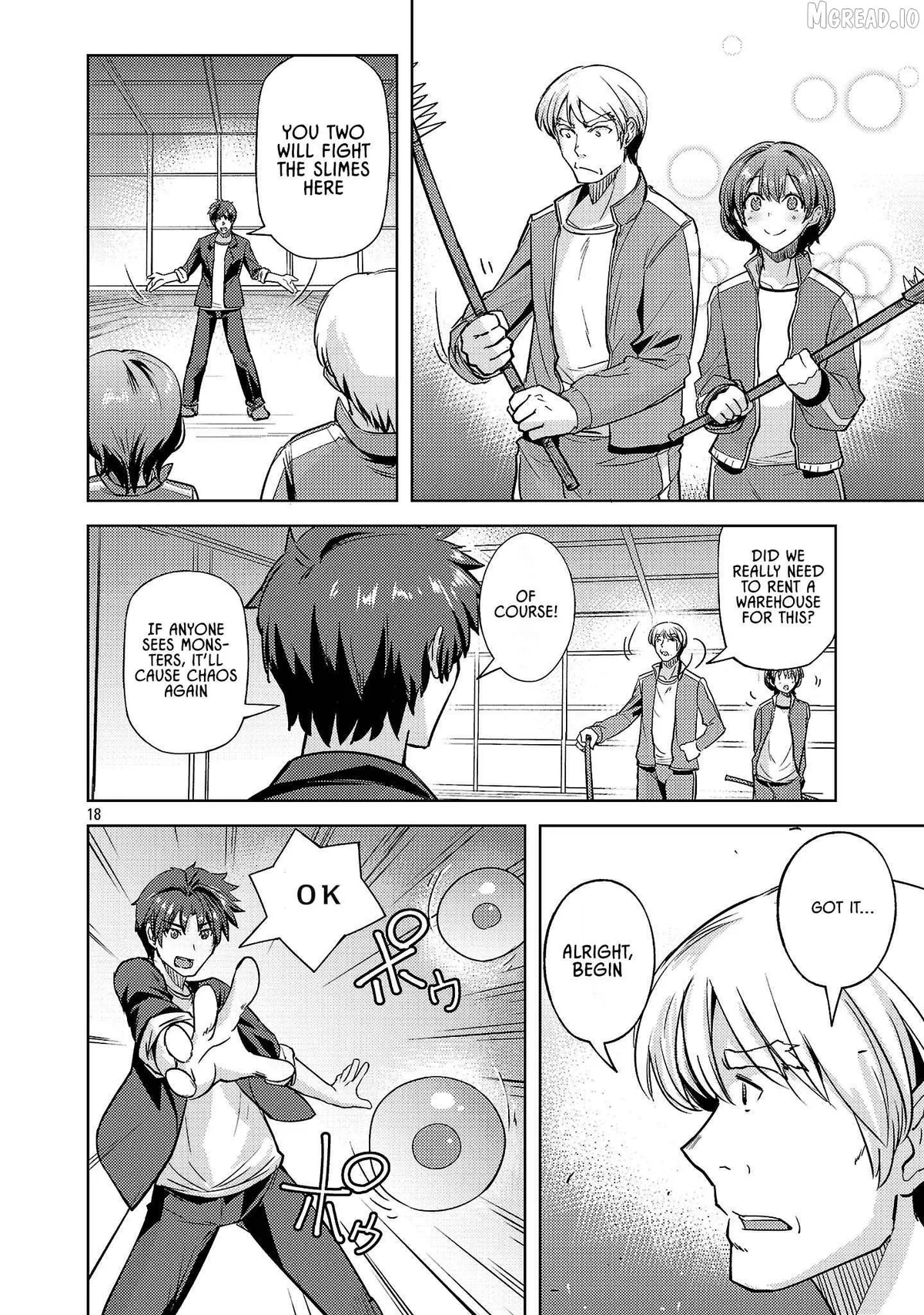 Gakeppuchi Kizoku no Ikinokori Senryaku Chapter 13 page 18 - 