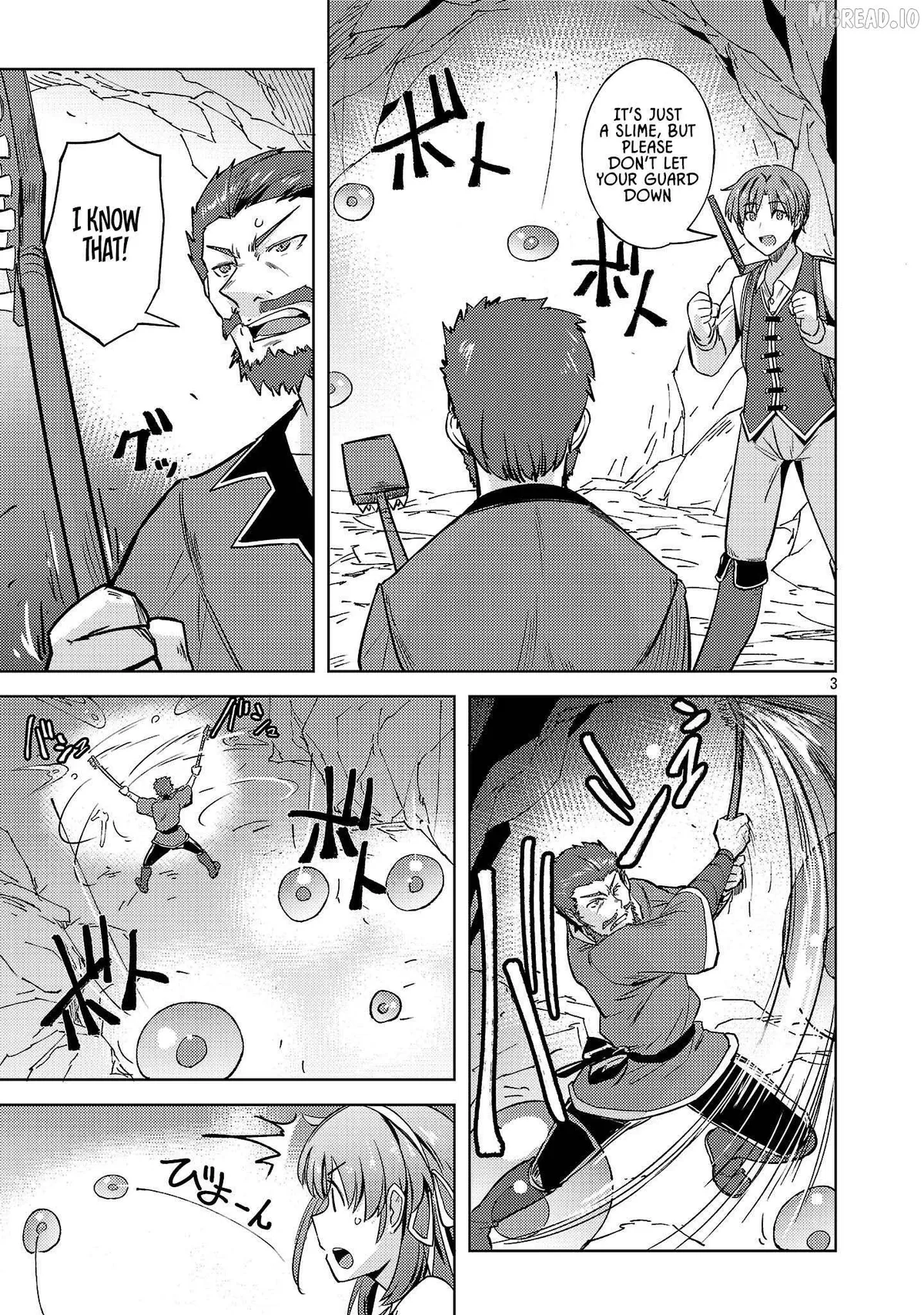 Gakeppuchi Kizoku no Ikinokori Senryaku Chapter 13 page 3 - 