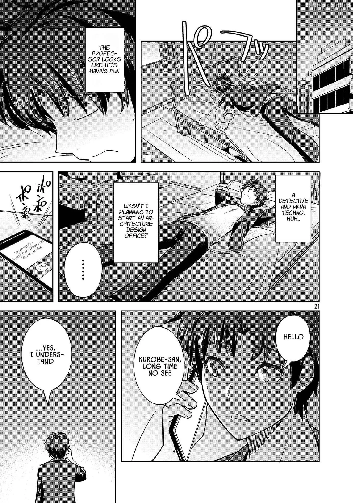 Gakeppuchi Kizoku no Ikinokori Senryaku Chapter 13 page 21 - 