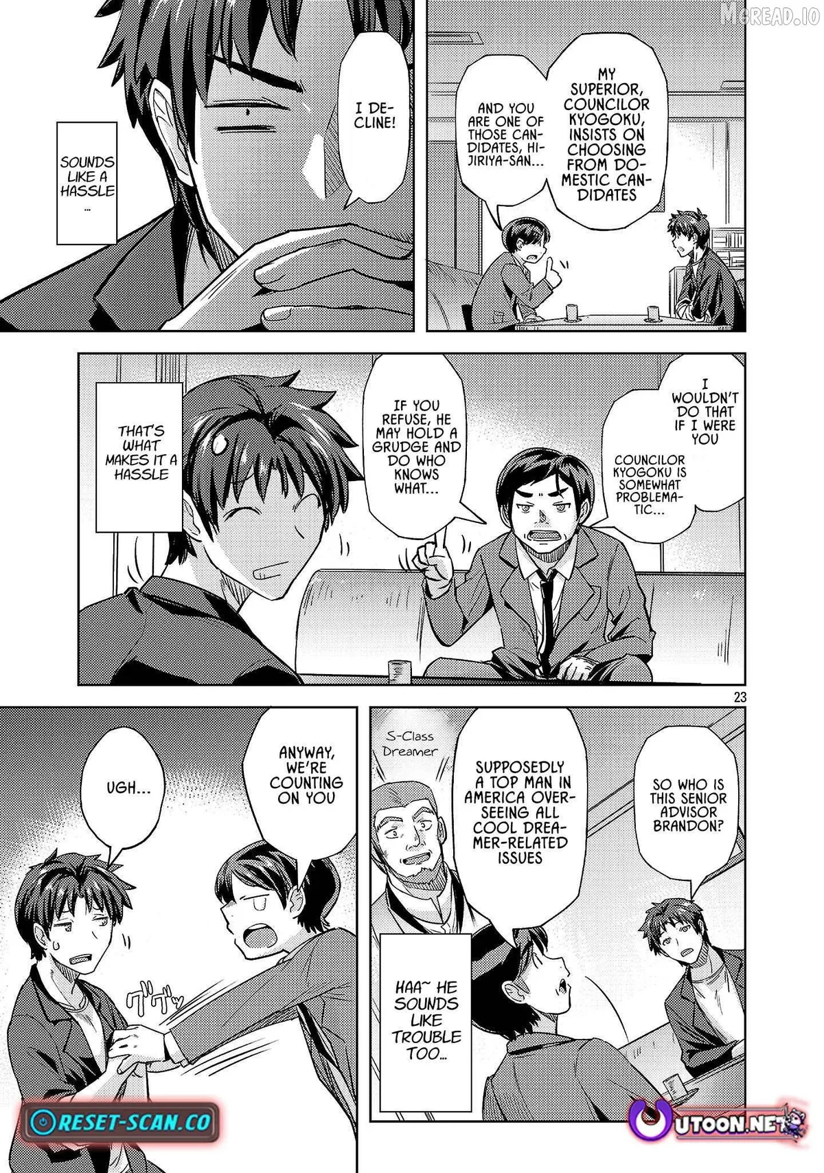 Gakeppuchi Kizoku no Ikinokori Senryaku Chapter 13 page 23 - 