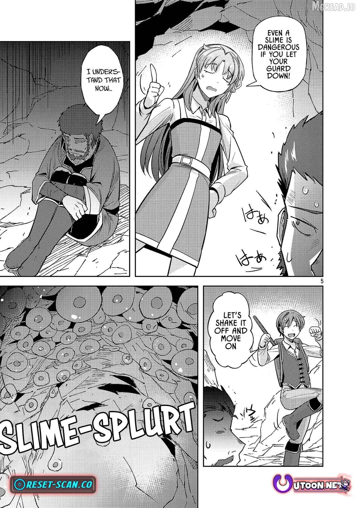 Gakeppuchi Kizoku no Ikinokori Senryaku Chapter 13 page 5 - 