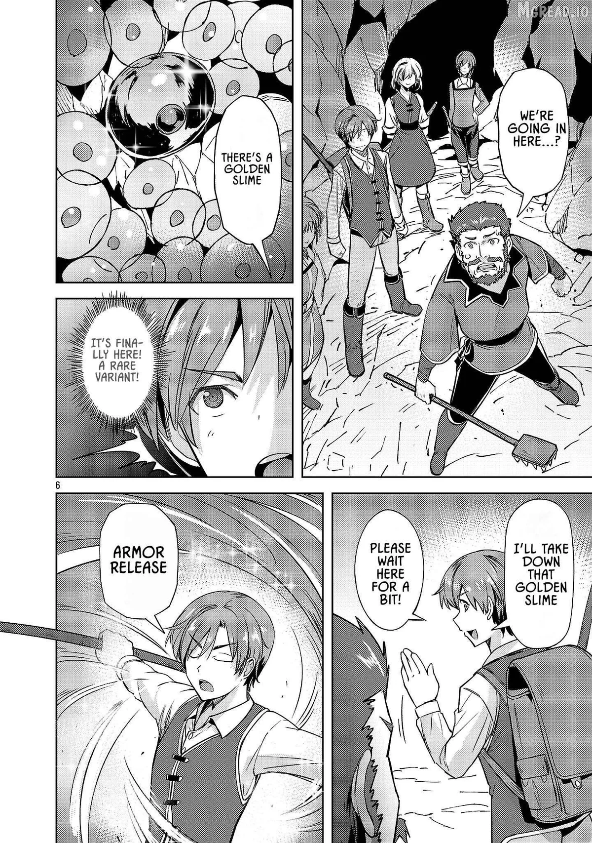 Gakeppuchi Kizoku no Ikinokori Senryaku Chapter 13 page 6 - 