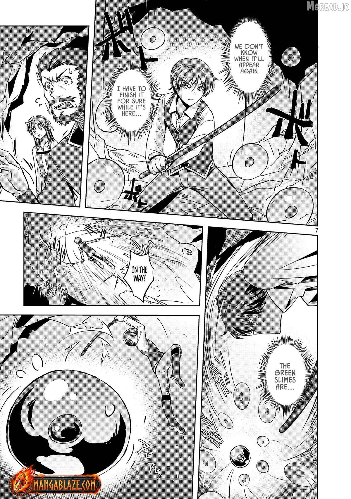 Gakeppuchi Kizoku no Ikinokori Senryaku Chapter 13 page 7 - 