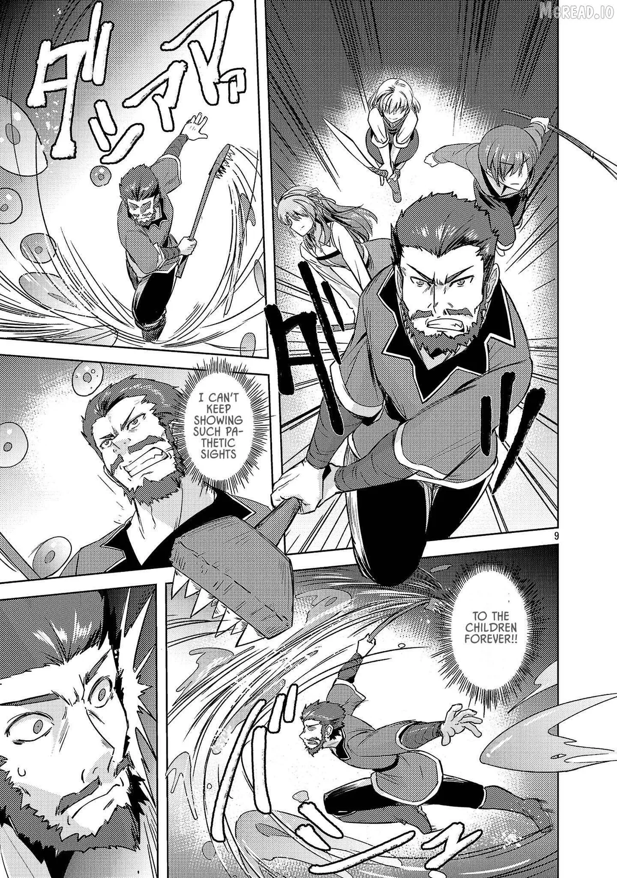 Gakeppuchi Kizoku no Ikinokori Senryaku Chapter 13 page 9 - 