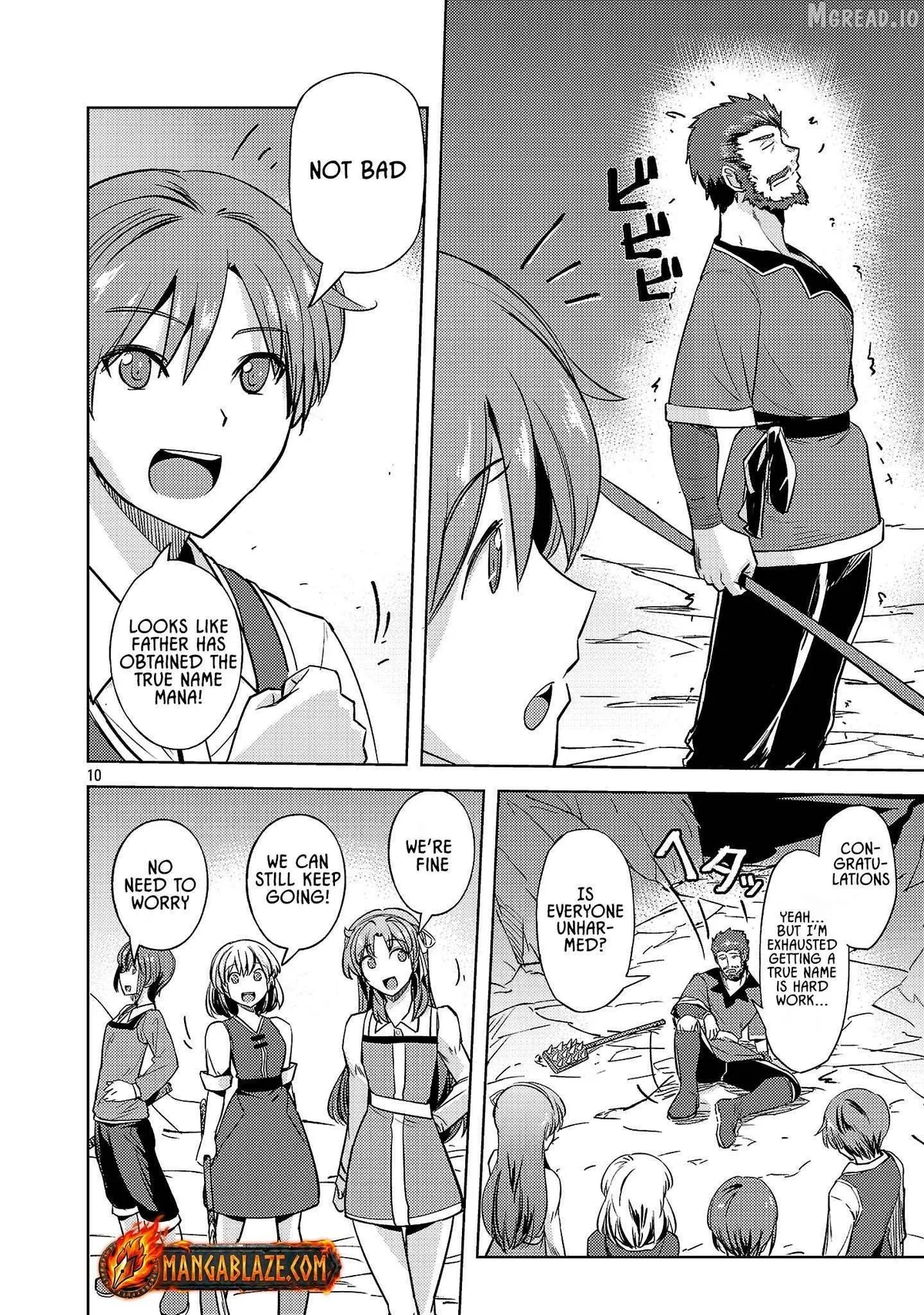 Gakeppuchi Kizoku no Ikinokori Senryaku Chapter 13 page 10 - 