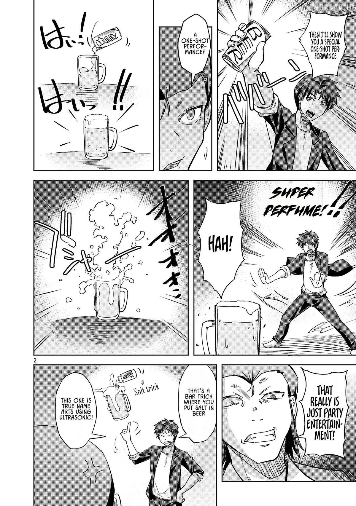 Gakeppuchi Kizoku no Ikinokori Senryaku Chapter 14 page 2 - 