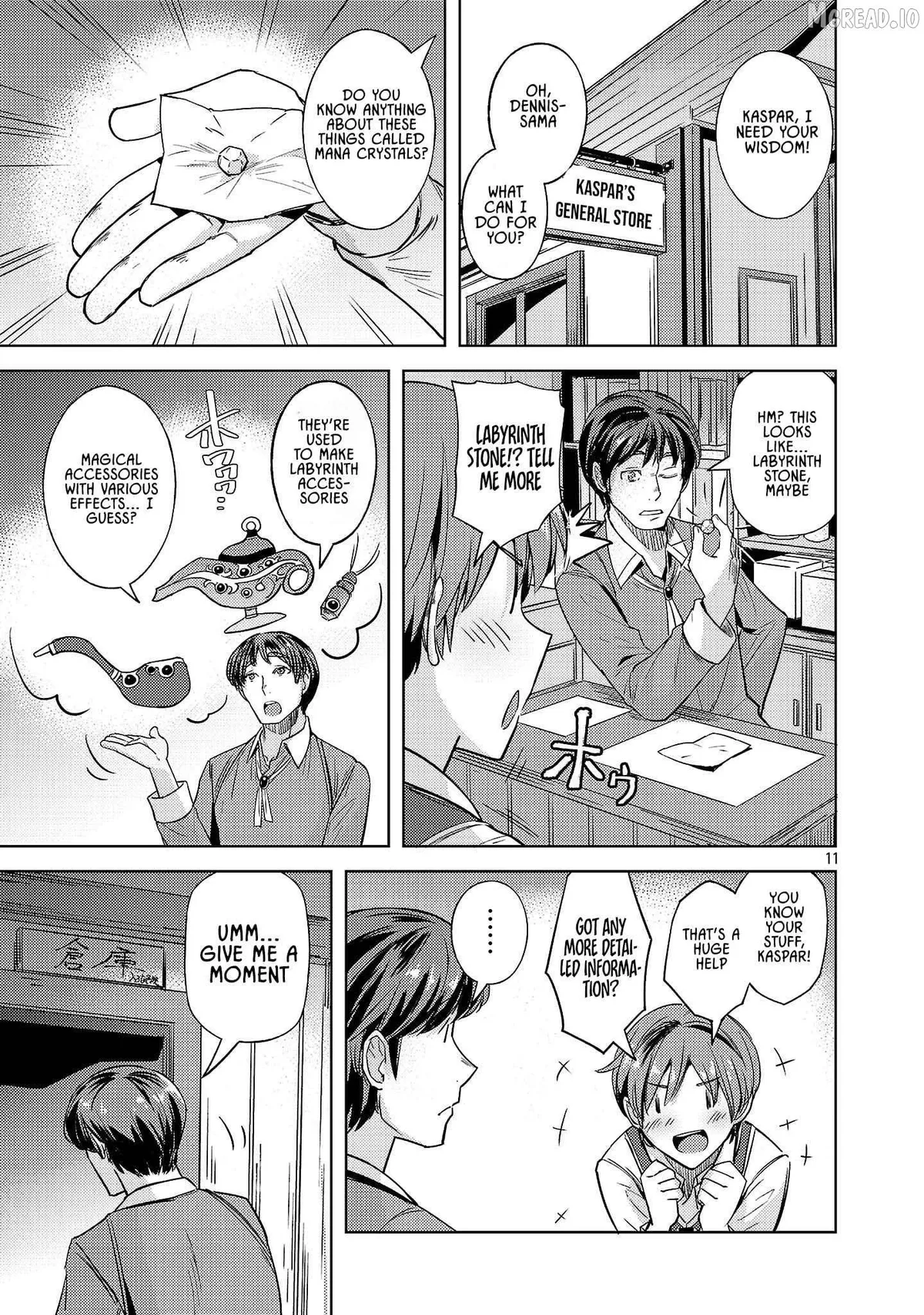 Gakeppuchi Kizoku no Ikinokori Senryaku Chapter 14 page 11 - 