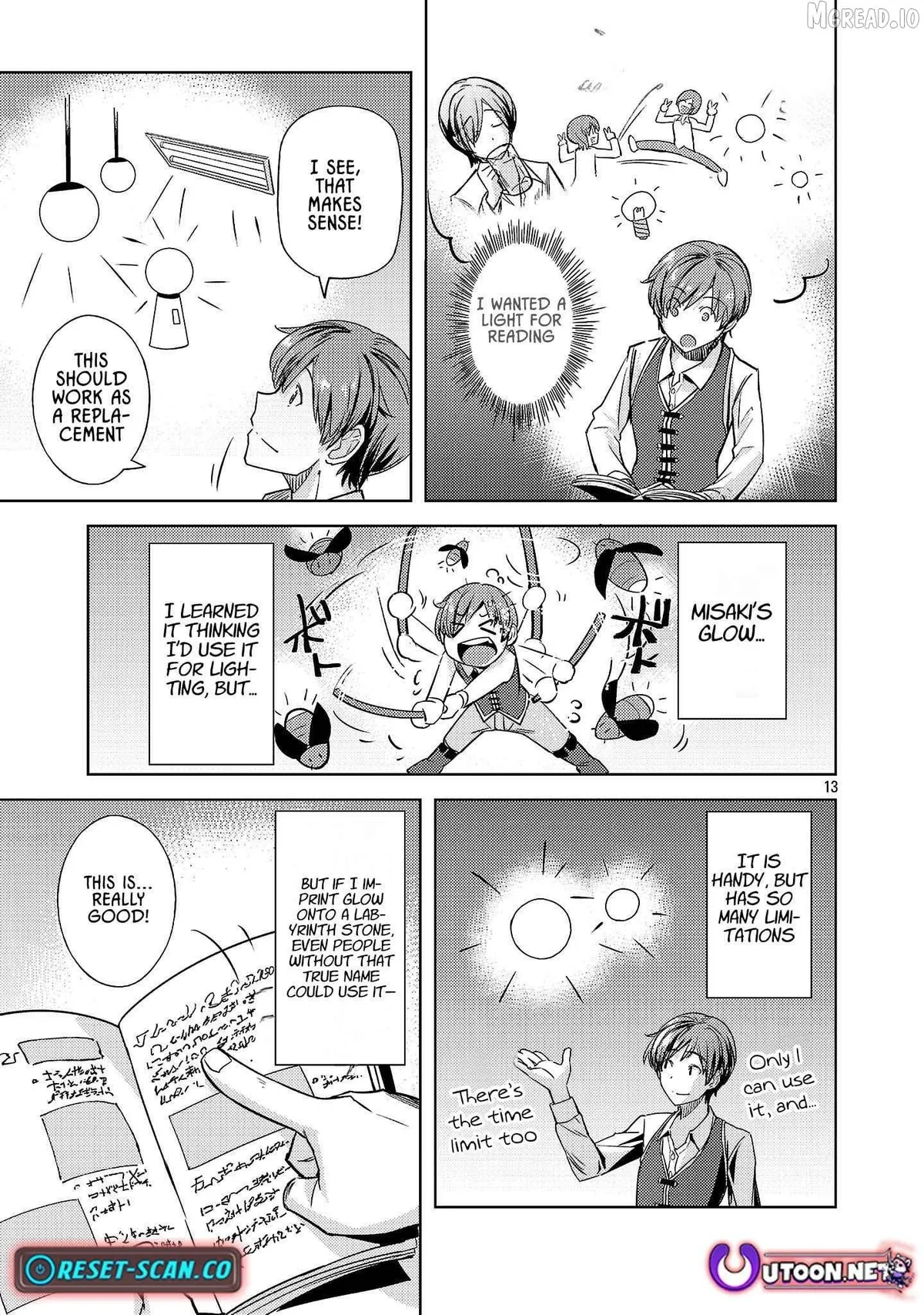 Gakeppuchi Kizoku no Ikinokori Senryaku Chapter 14 page 13 - 
