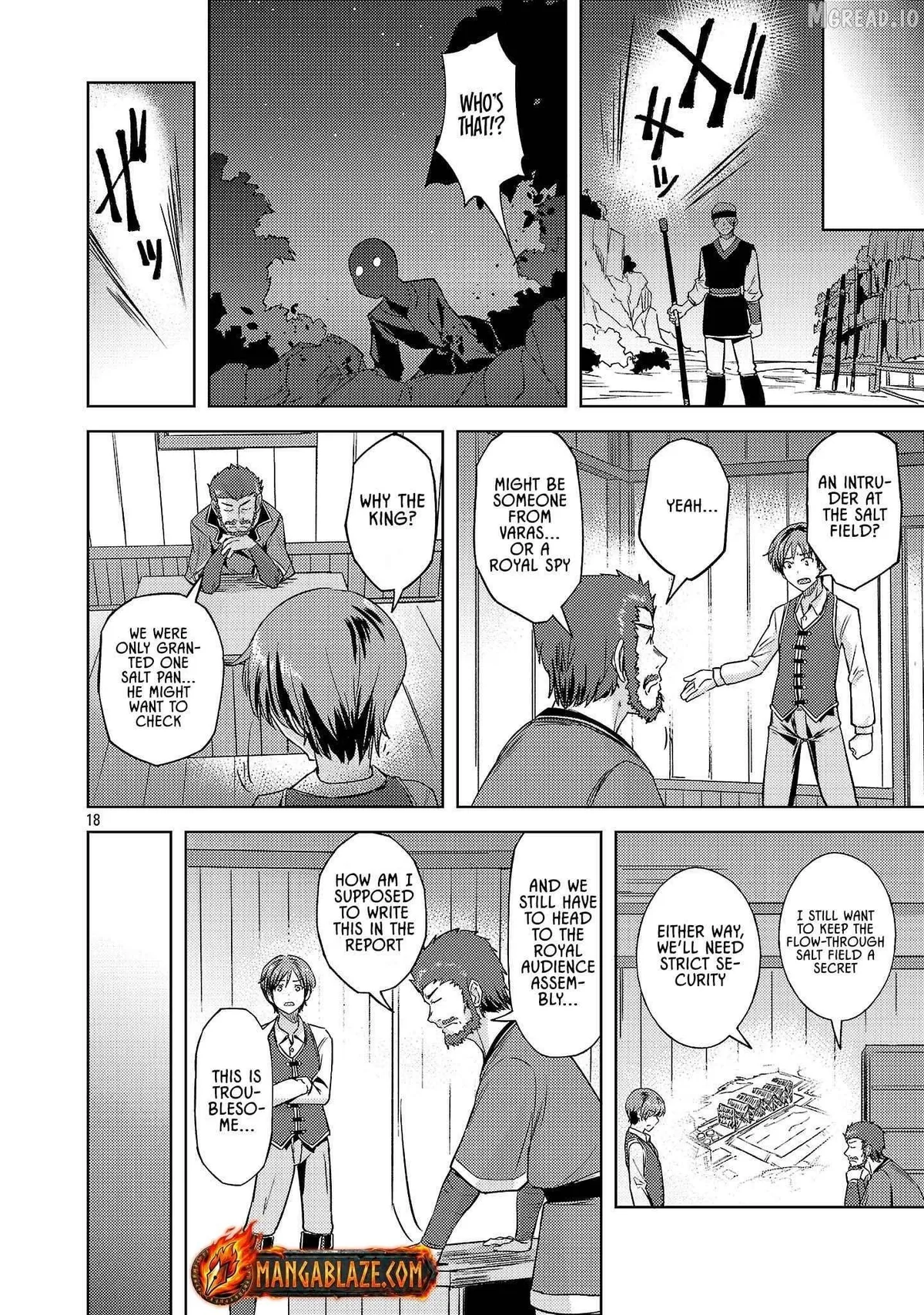 Gakeppuchi Kizoku no Ikinokori Senryaku Chapter 14 page 18 - 