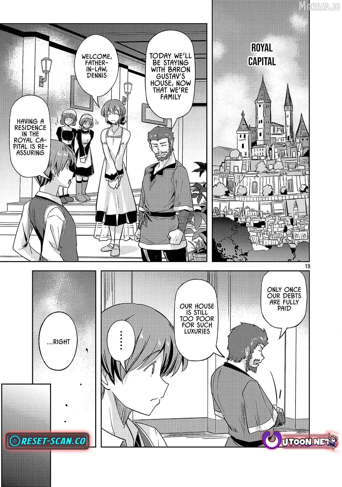 Gakeppuchi Kizoku no Ikinokori Senryaku Chapter 14 page 19 - 
