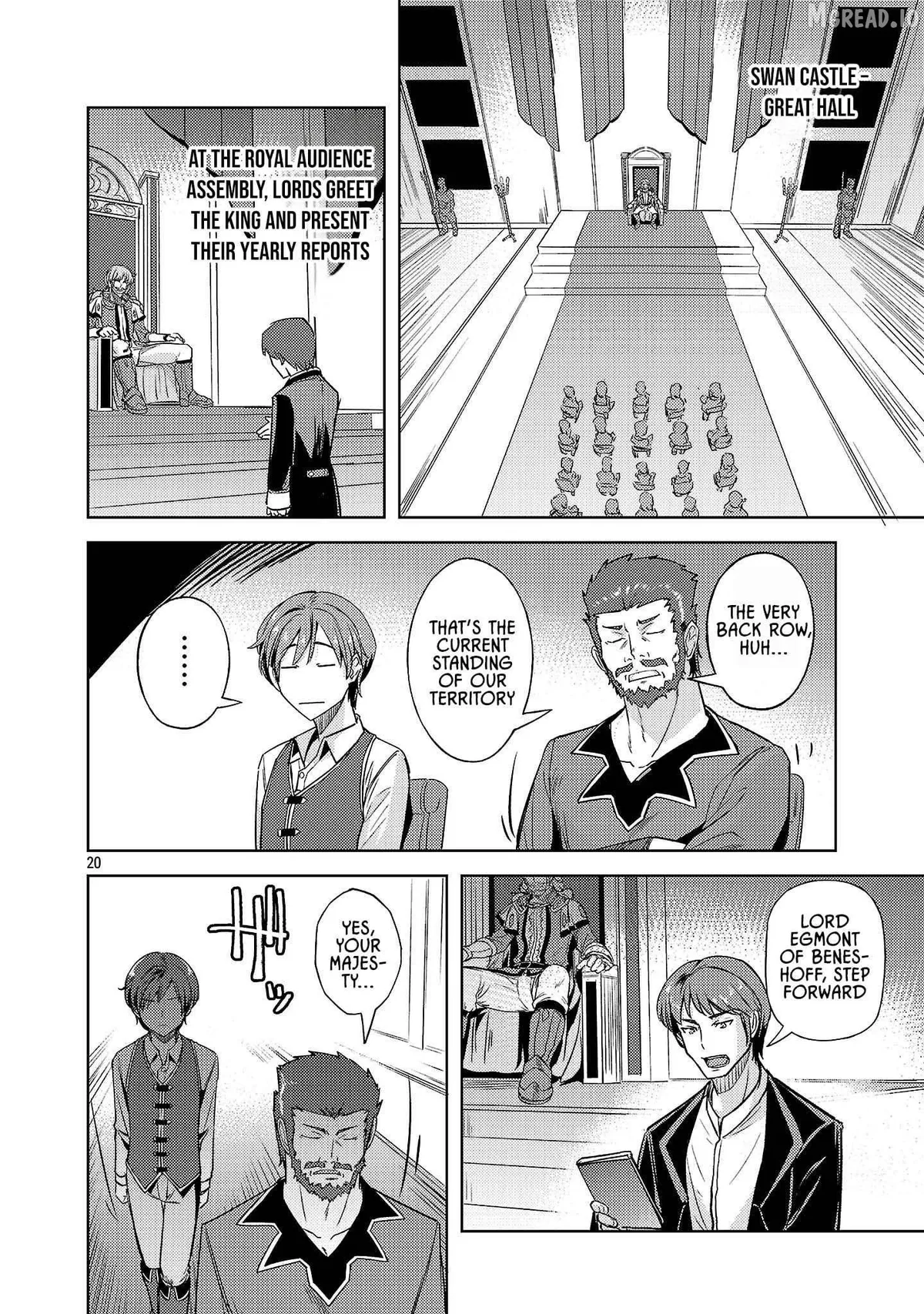 Gakeppuchi Kizoku no Ikinokori Senryaku Chapter 14 page 20 - 