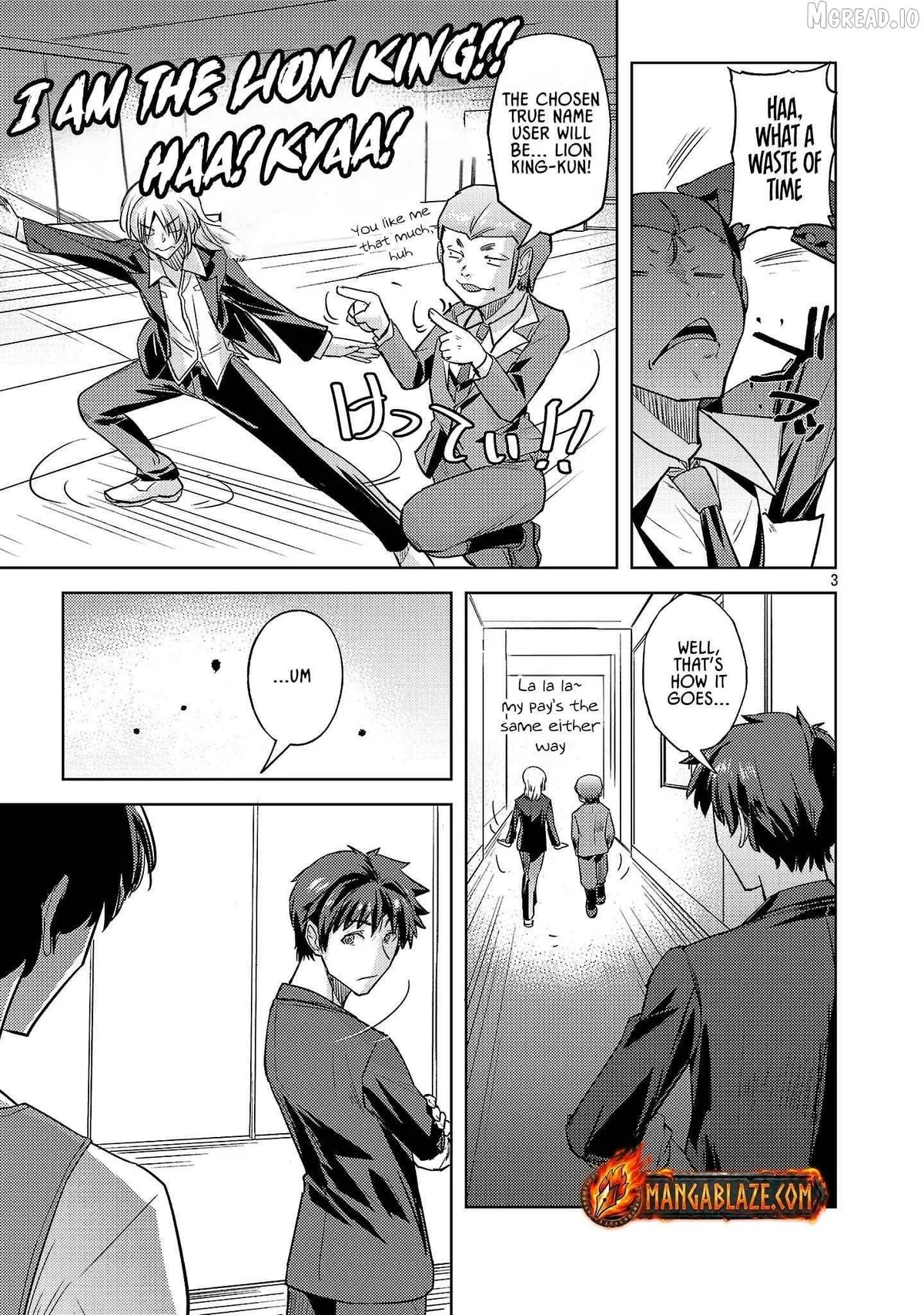 Gakeppuchi Kizoku no Ikinokori Senryaku Chapter 14 page 3 - 