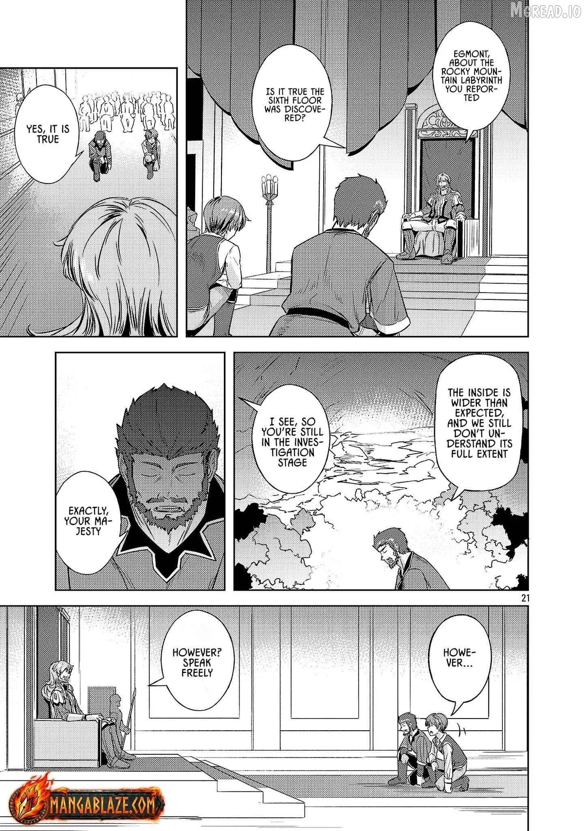 Gakeppuchi Kizoku no Ikinokori Senryaku Chapter 14 page 21 - 