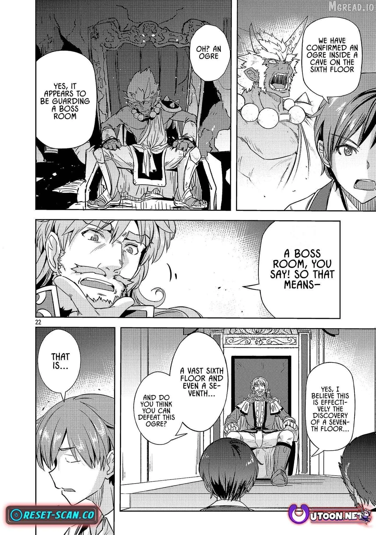 Gakeppuchi Kizoku no Ikinokori Senryaku Chapter 14 page 22 - 