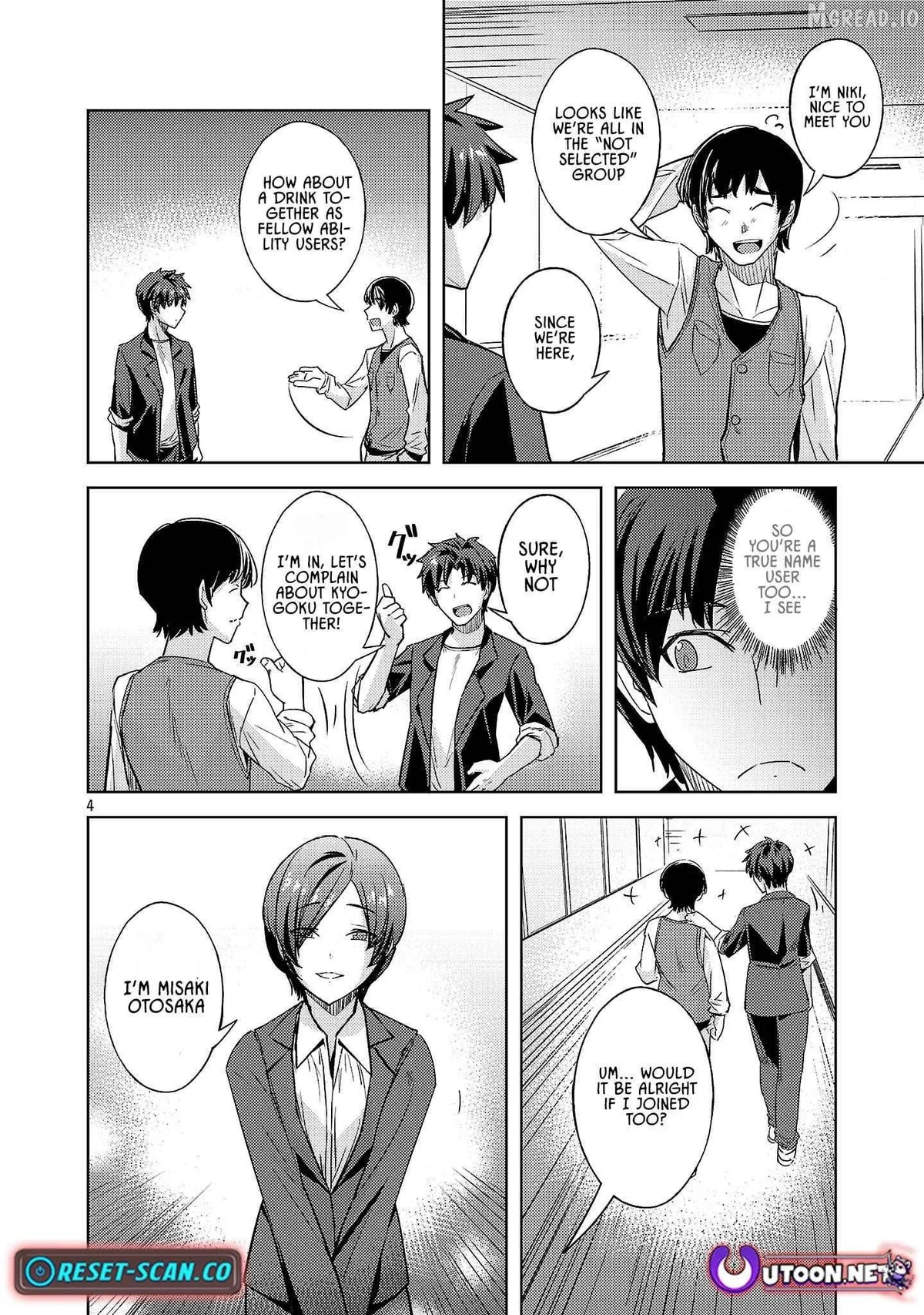 Gakeppuchi Kizoku no Ikinokori Senryaku Chapter 14 page 4 - 