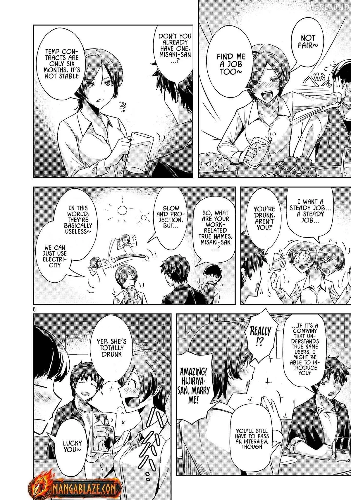 Gakeppuchi Kizoku no Ikinokori Senryaku Chapter 14 page 6 - 