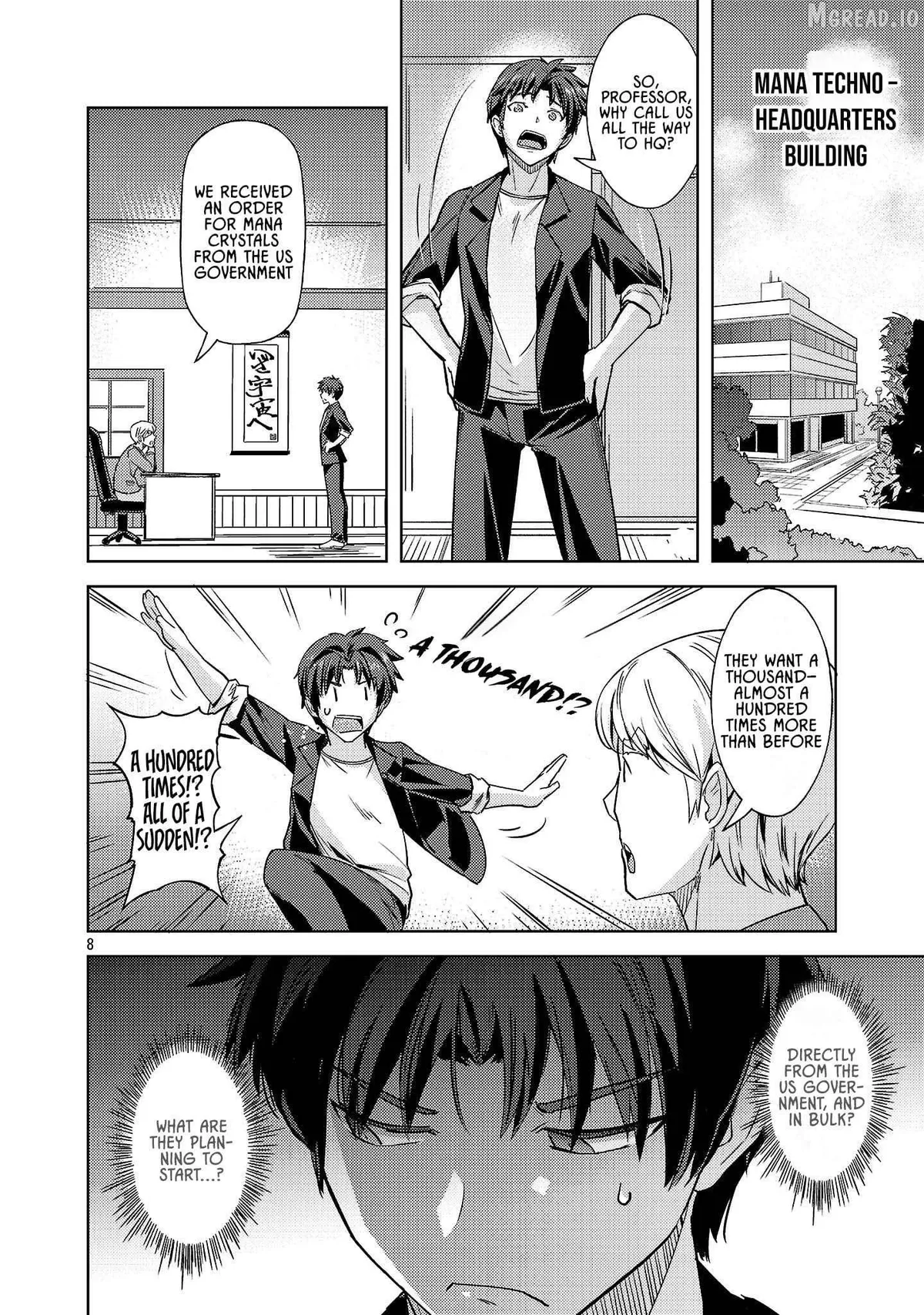 Gakeppuchi Kizoku no Ikinokori Senryaku Chapter 14 page 8 - 
