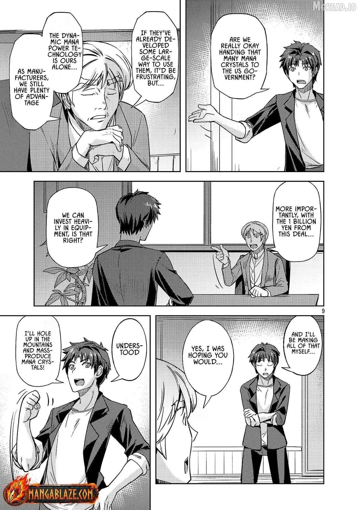 Gakeppuchi Kizoku no Ikinokori Senryaku Chapter 14 page 9 - 
