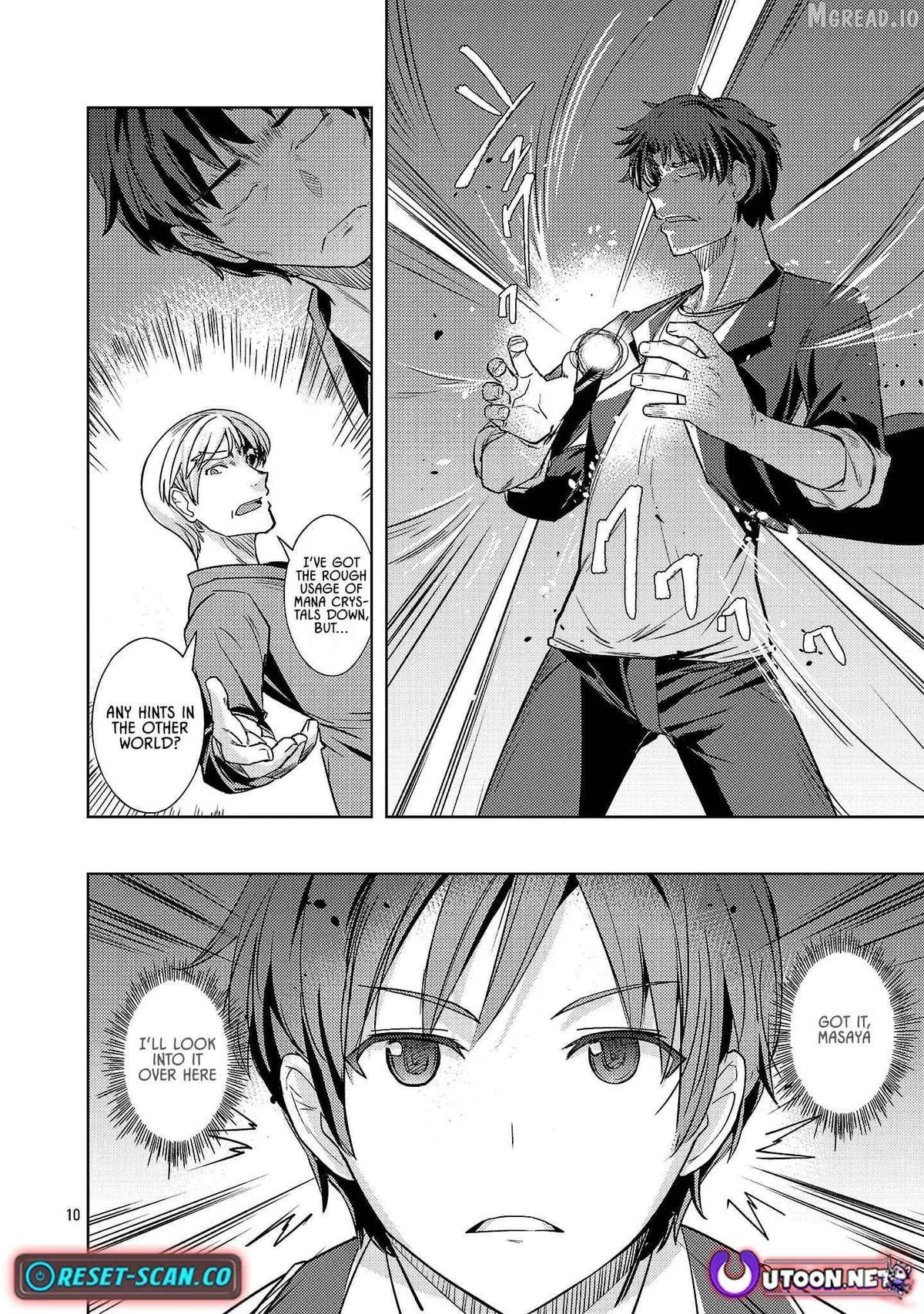 Gakeppuchi Kizoku no Ikinokori Senryaku Chapter 14 page 10 - 