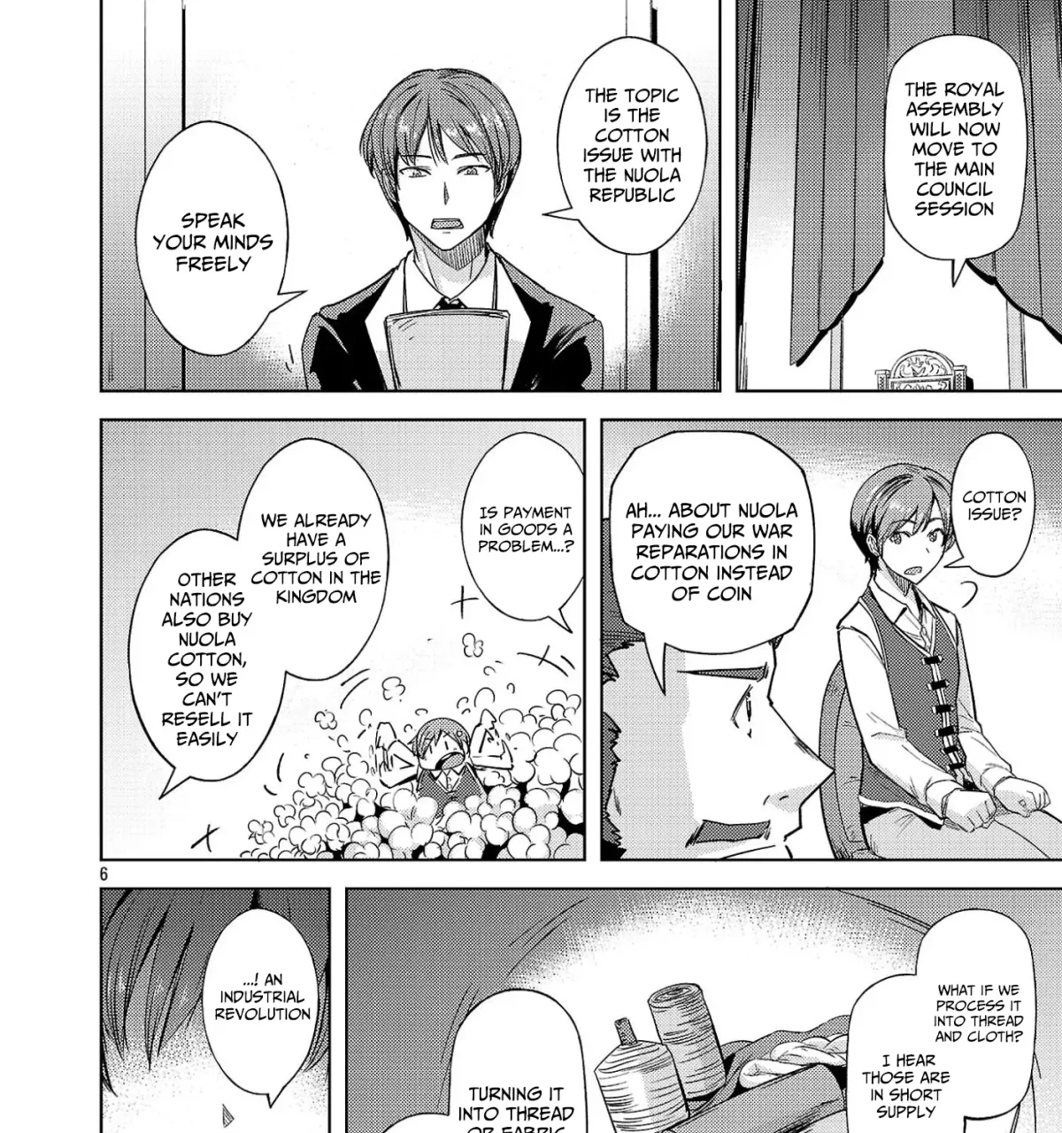 Gakeppuchi Kizoku no Ikinokori Senryaku Chapter 15 page 12 - 