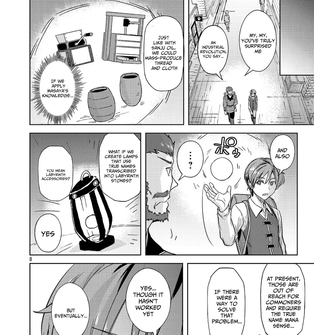 Gakeppuchi Kizoku no Ikinokori Senryaku Chapter 15 page 16 - 