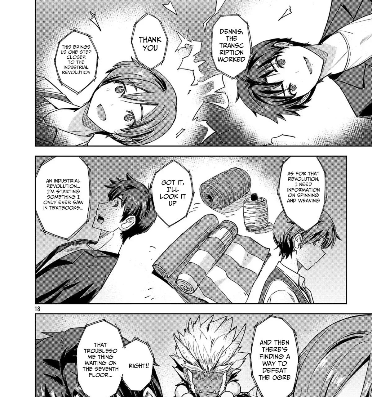 Gakeppuchi Kizoku no Ikinokori Senryaku Chapter 15 page 36 - 
