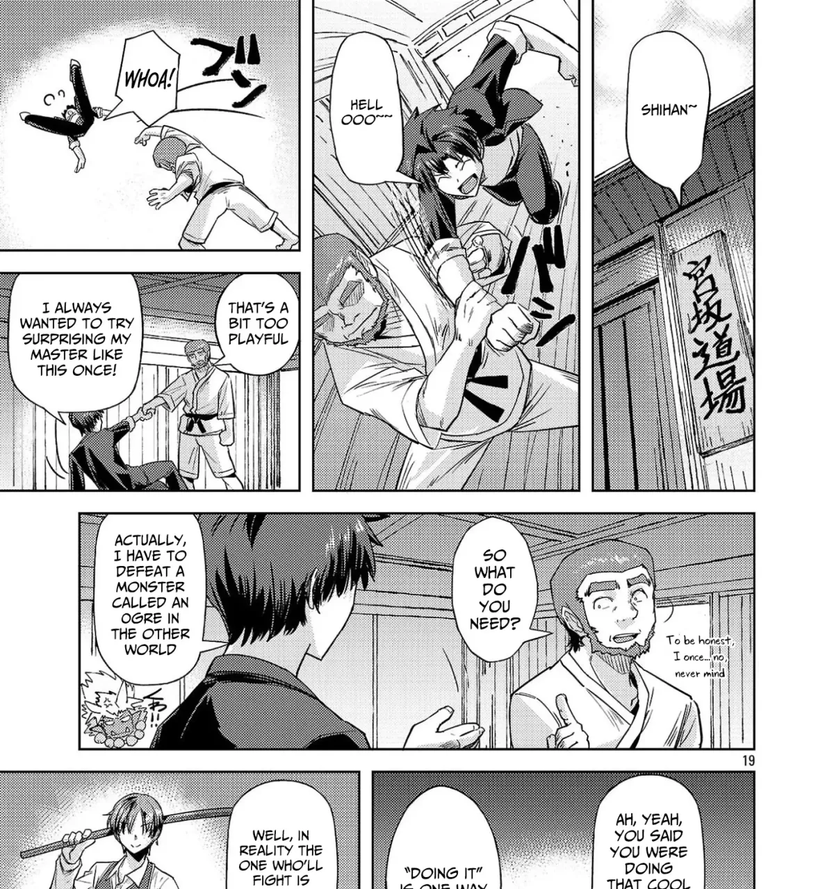 Gakeppuchi Kizoku no Ikinokori Senryaku Chapter 15 page 38 - 