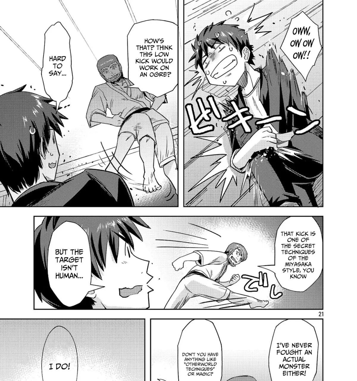 Gakeppuchi Kizoku no Ikinokori Senryaku Chapter 15 page 42 - 