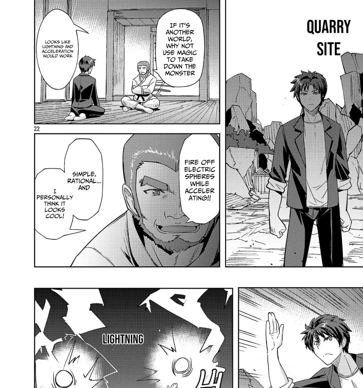 Gakeppuchi Kizoku no Ikinokori Senryaku Chapter 15 page 44 - 
