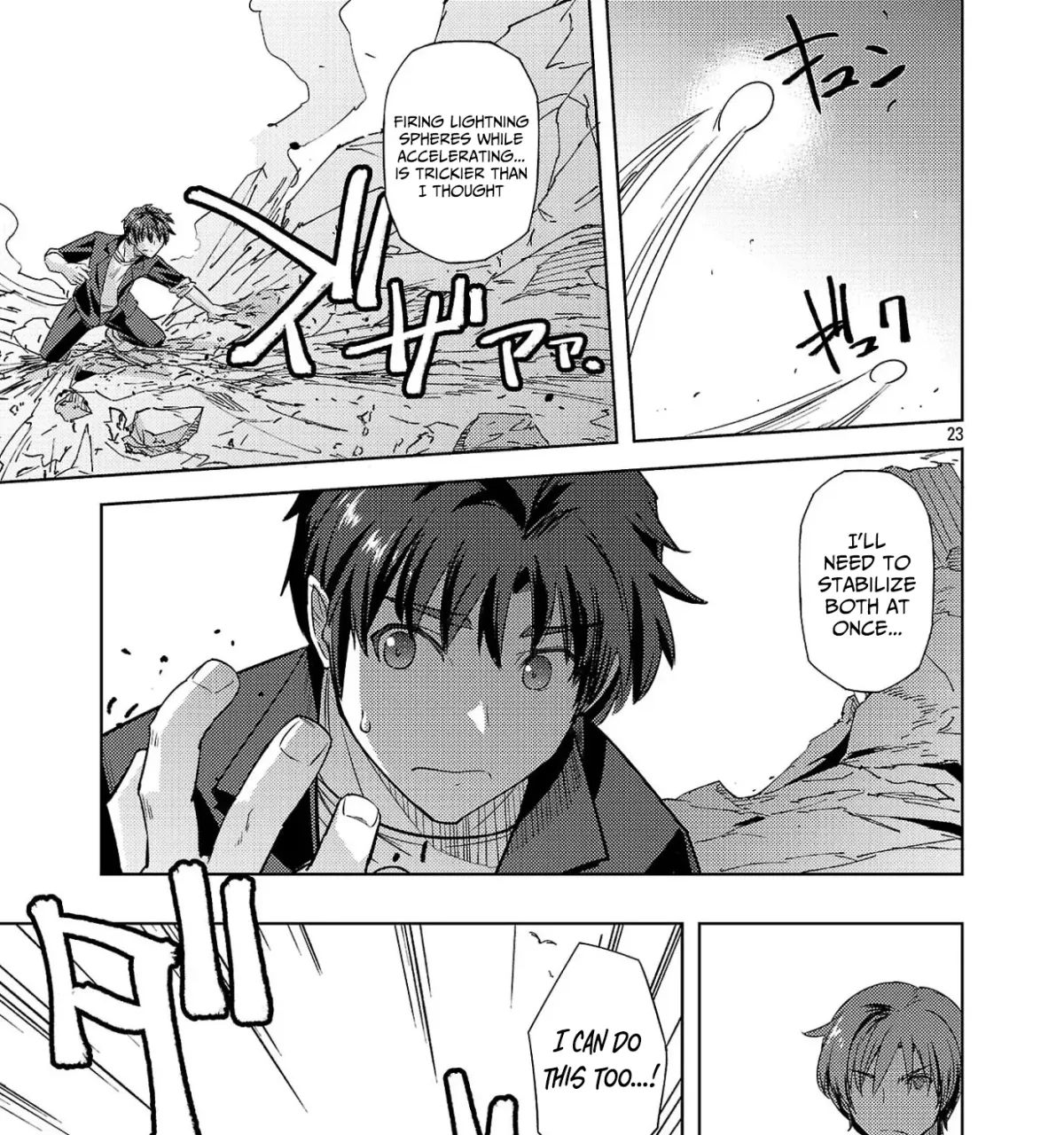 Gakeppuchi Kizoku no Ikinokori Senryaku Chapter 15 page 46 - 